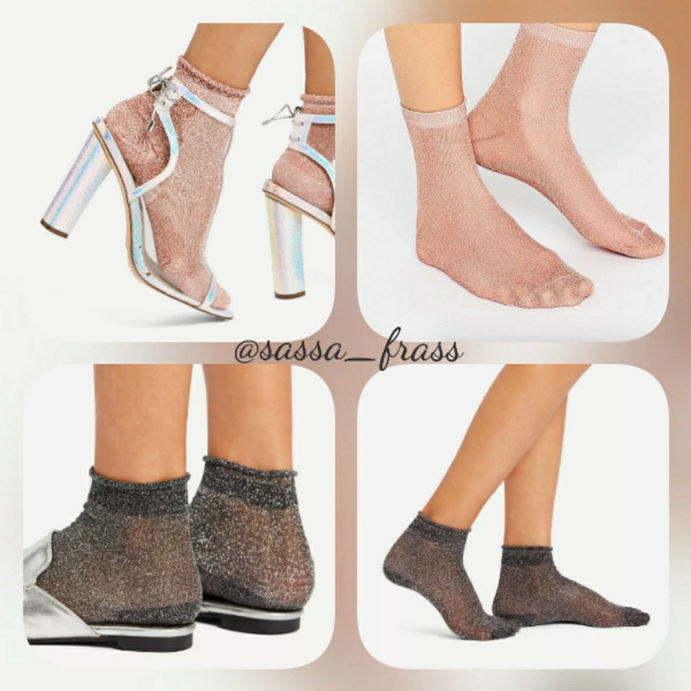 BUNDLE Lurex Sock NWT